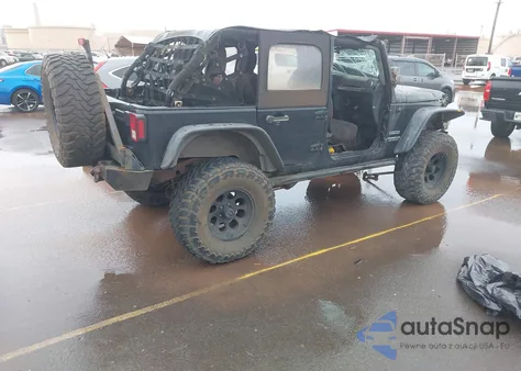 2012 Jeep Wrangler Unlimited Sport from USA, damaged, VIN 1C4BJWDG2CL136763